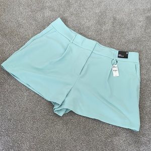 Express High rise Shorts, size 18